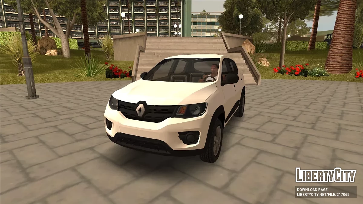 Renault Kwid Life/Zen 2020 / GTA San Andreas