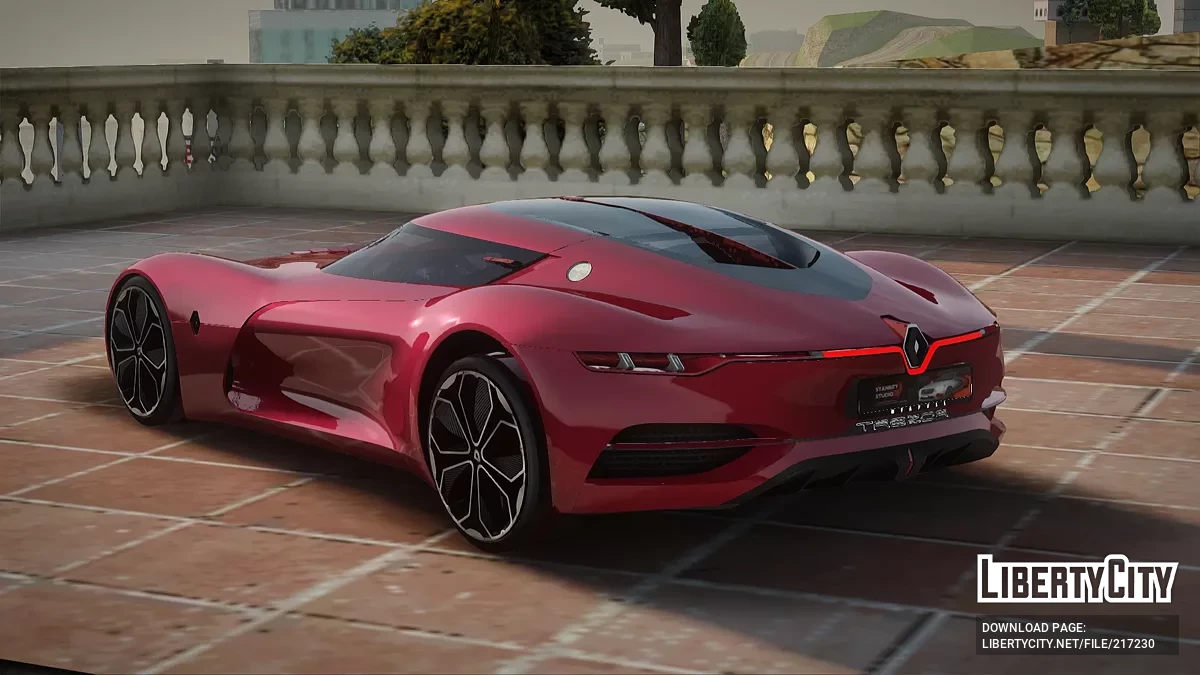 Renault Trezor / GTA San Andreas