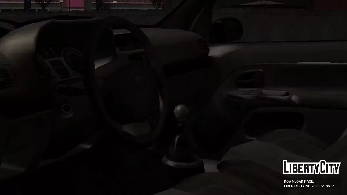 Renault Clio V6 Sport [Phase II] Modifié / GTA San Andreas