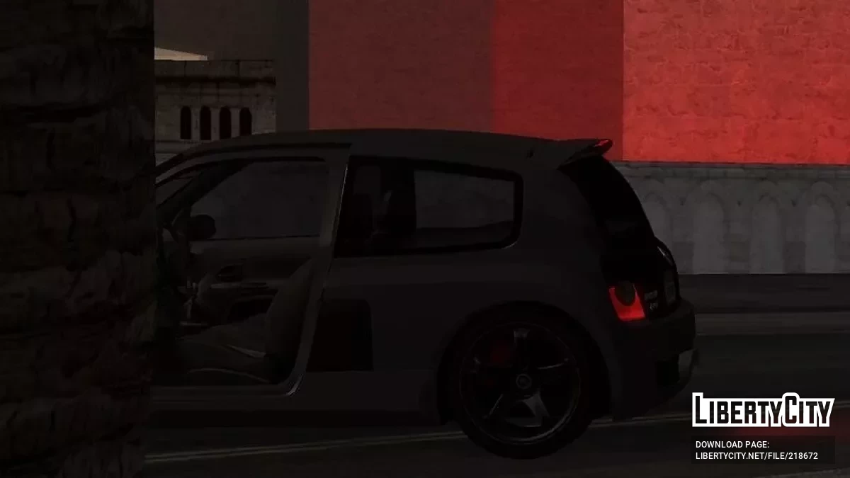 Renault Clio V6 Sport [Phase II] Modifié / GTA San Andreas