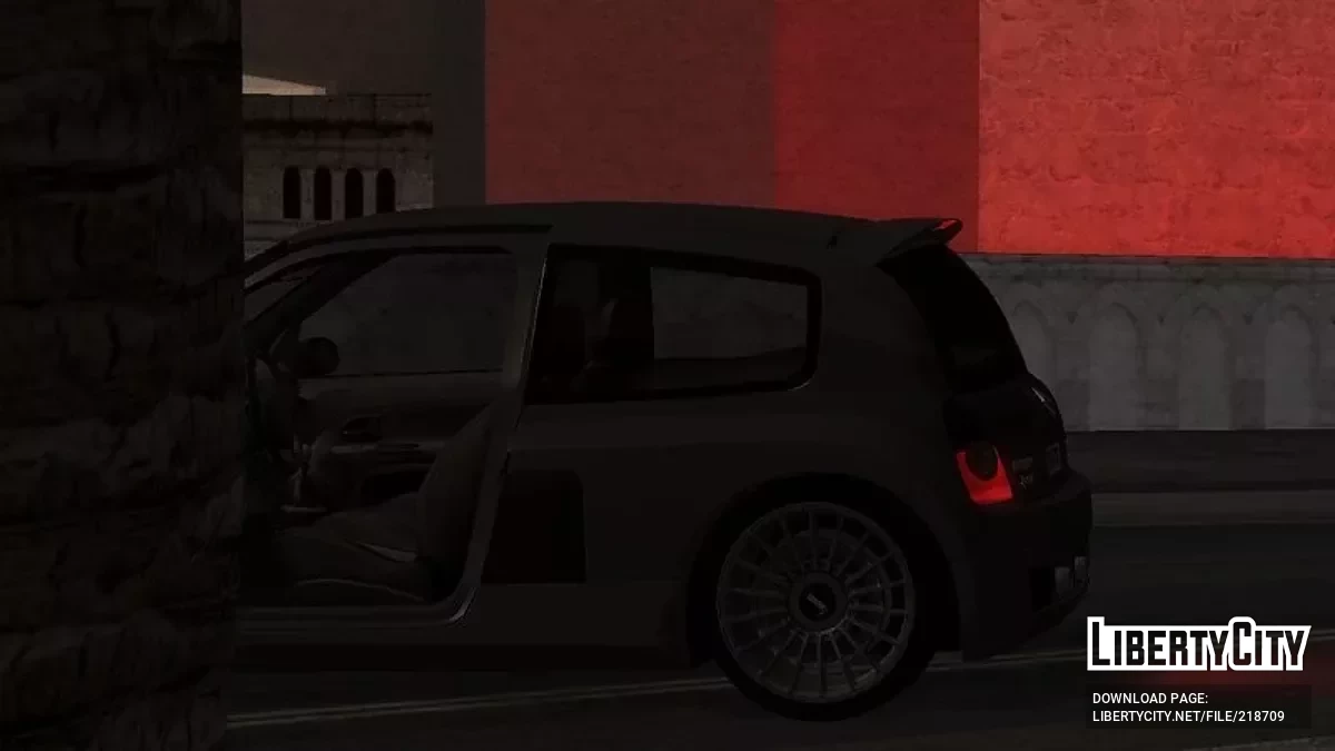 Renault Clio V6 Sport [Phase II] / GTA San Andreas