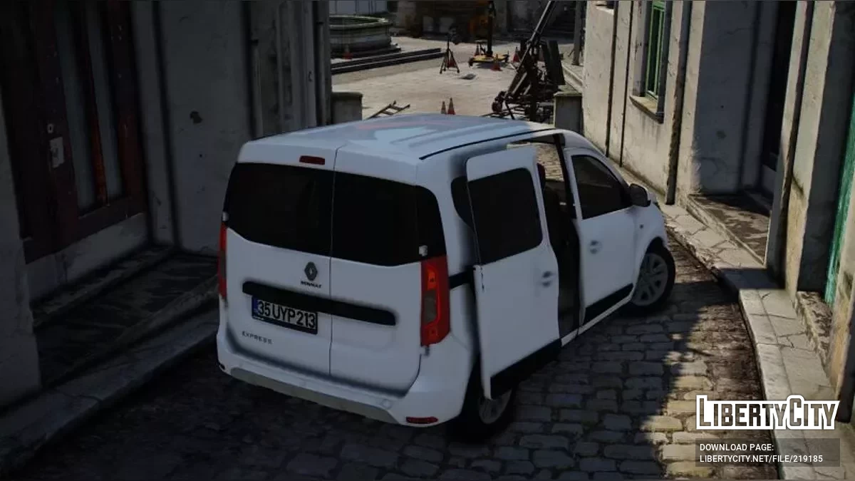 Renault Express Haute Qualité / GTA San Andreas