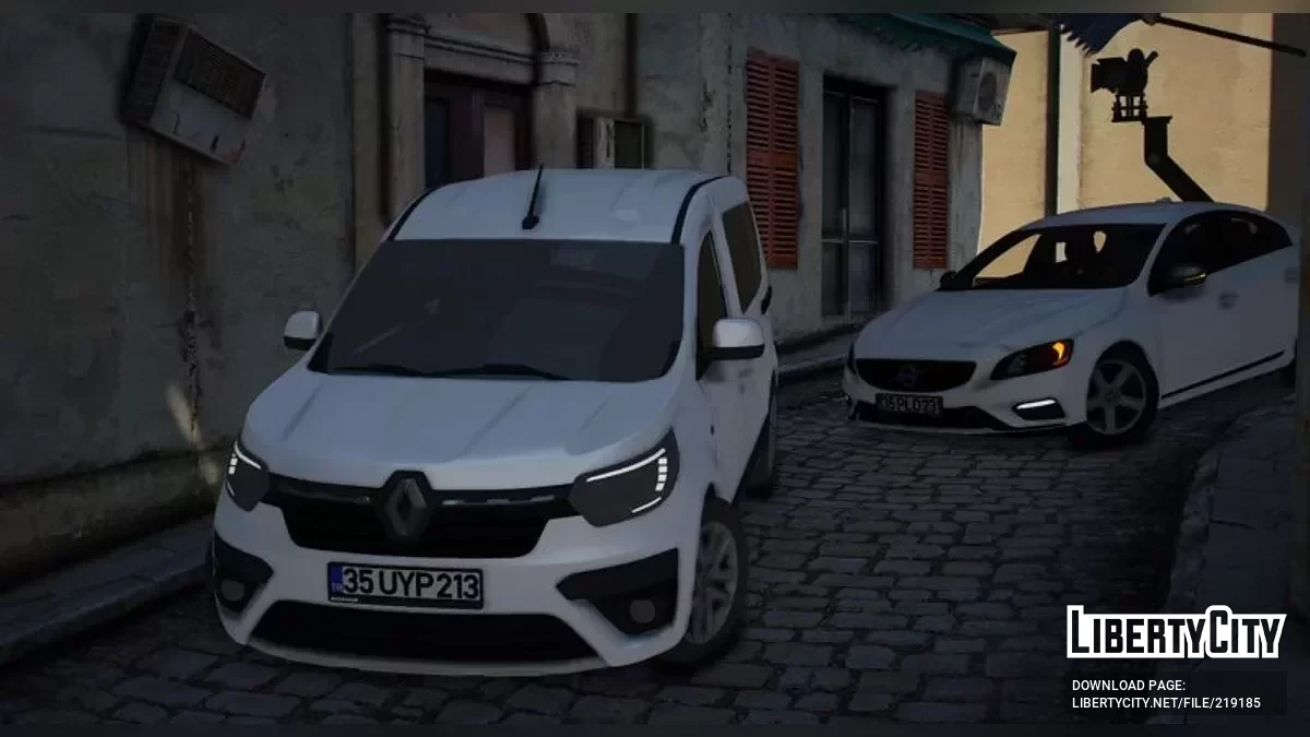 Renault Express Haute Qualité / GTA San Andreas