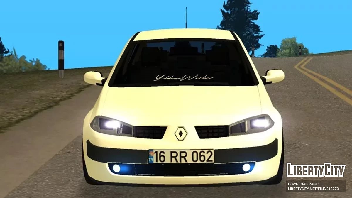 Renault Megane 2 Sedán / GTA San Andreas