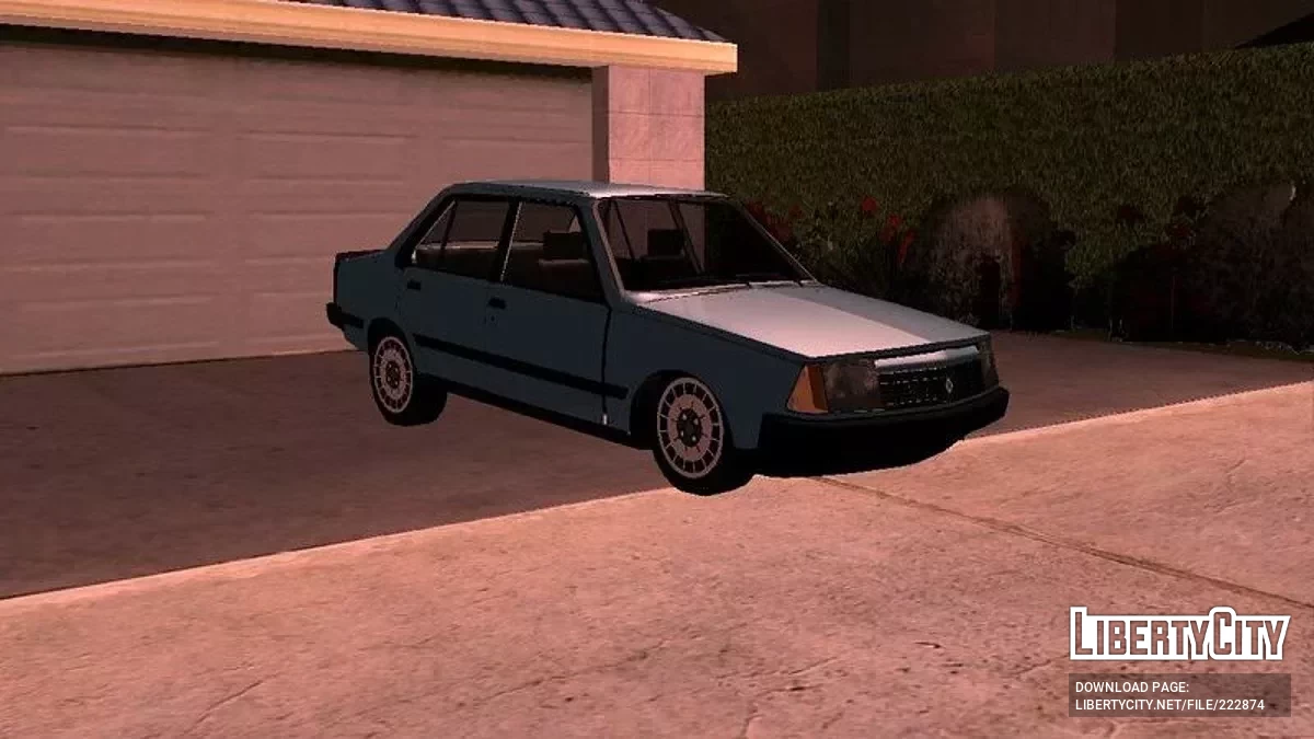 Renault 18 GTX / GTA San Andreas