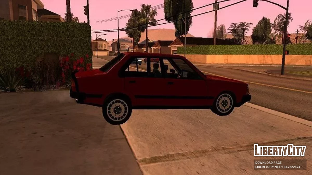 Renault 18 GTX / GTA San Andreas