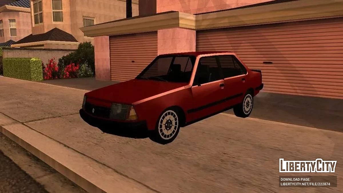 Renault 18 GTX / GTA San Andreas