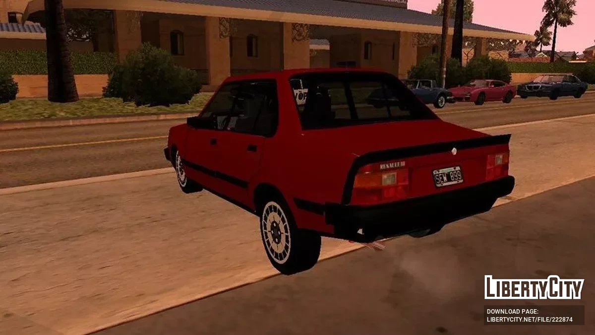 Renault 18 GTX / GTA San Andreas