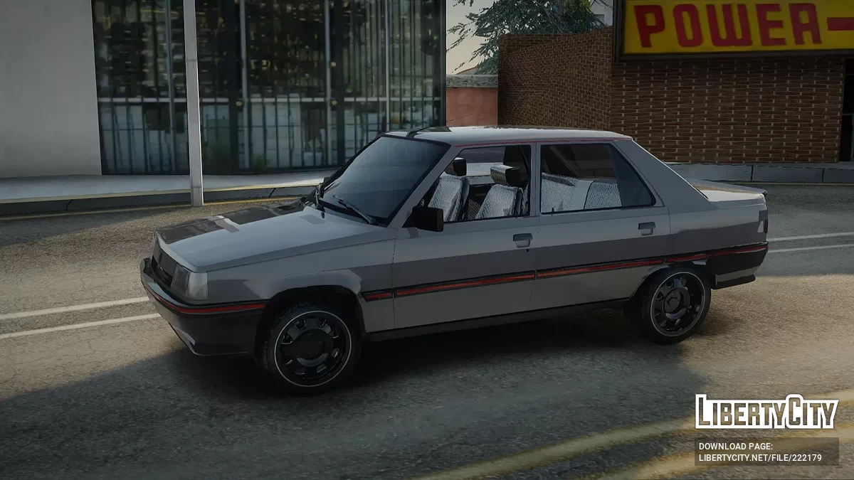 Renault 9 GTS / GTA San Andreas