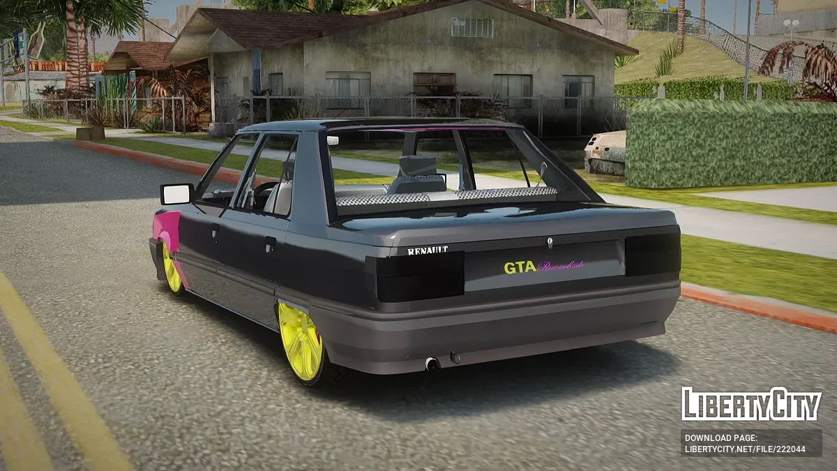 Renault Fachero Versión Arg / جي تي إيه سان أندرياس