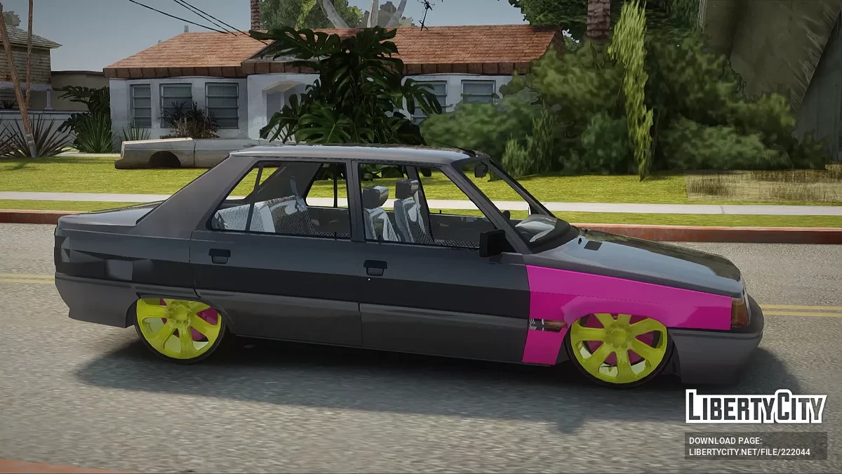 Renault Fachero Versión Arg / جي تي إيه سان أندرياس