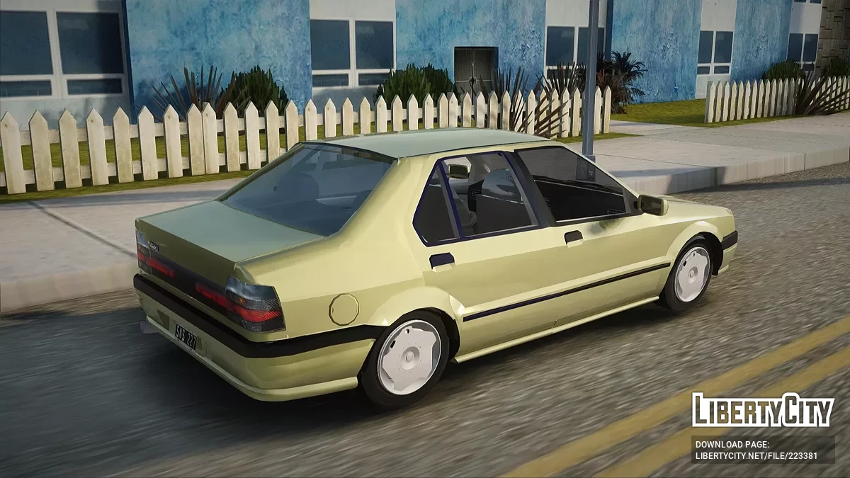 Renault 19 1.6 / GTA San Andreas