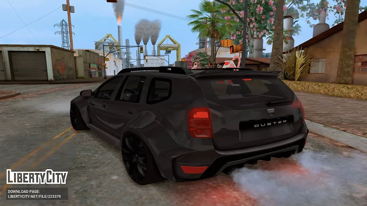 Renault Duster Prior Design / GTA San Andreas