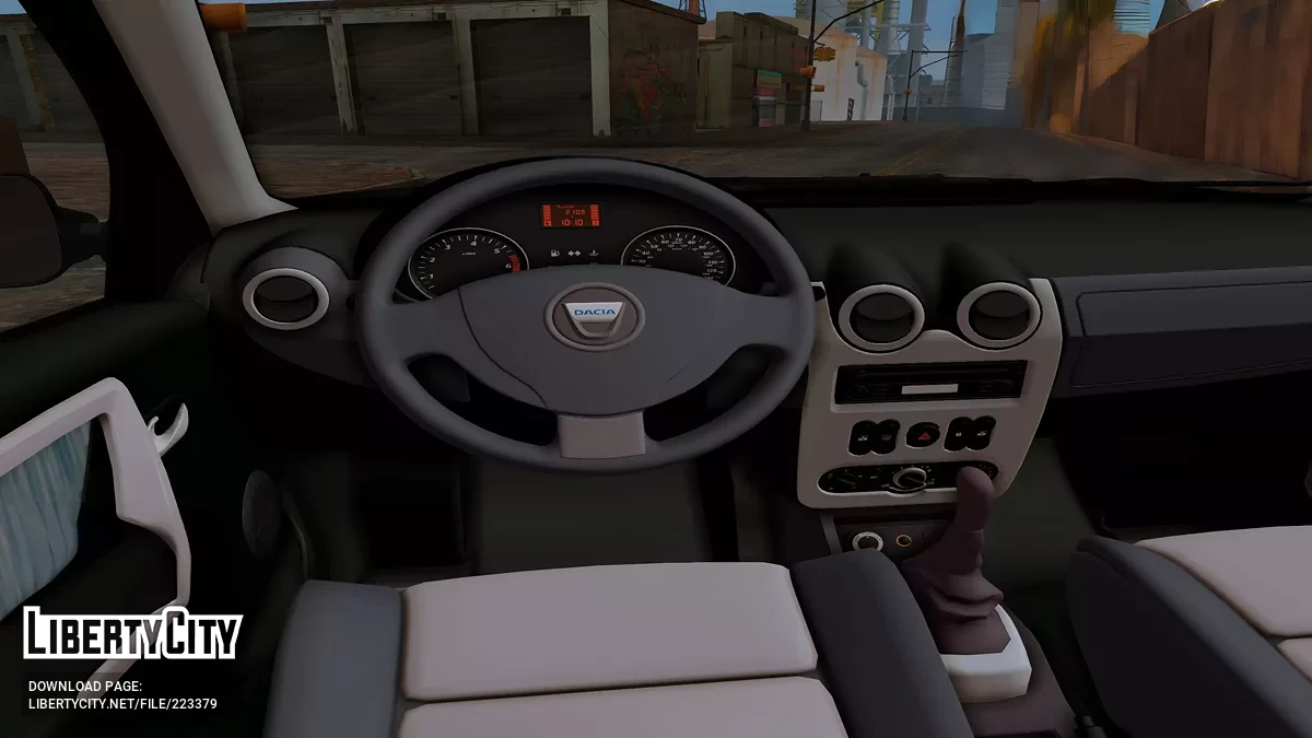 Renault Duster Prior Design / GTA San Andreas