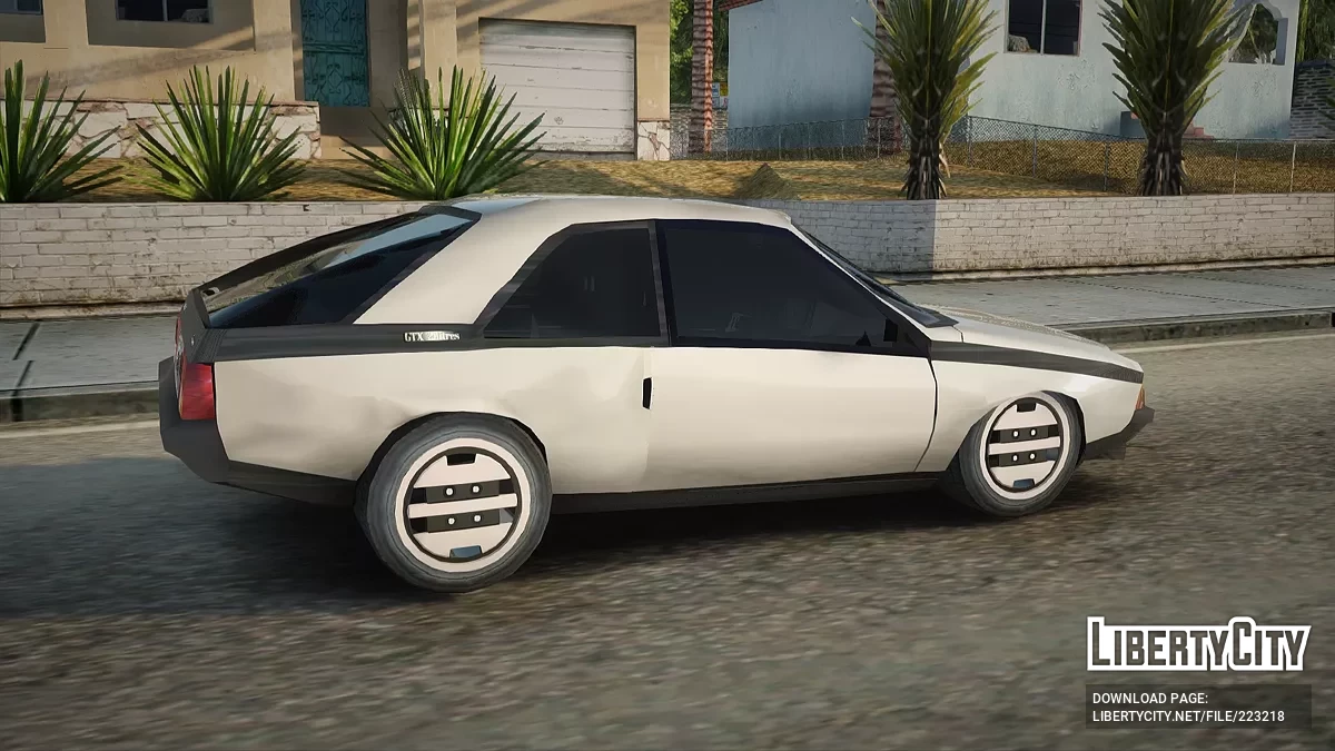Renault Fuego GTX / GTA San Andreas