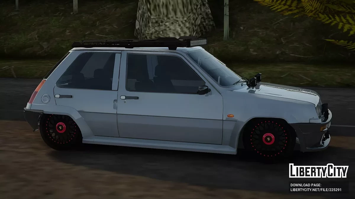 Renault 5 Tuning / GTA San Andreas