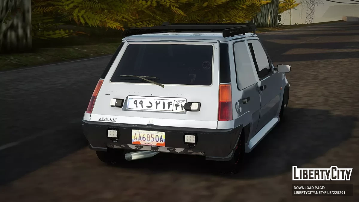 Renault 5 Tuning / GTA San Andreas