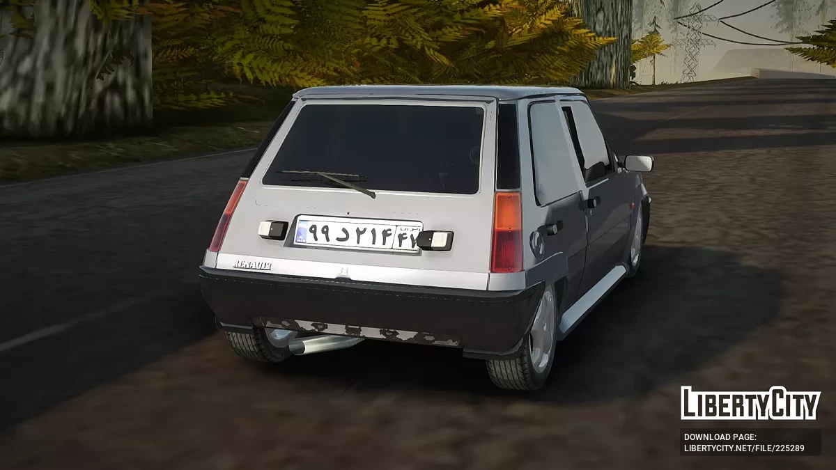 Renault 5 / GTA San Andreas