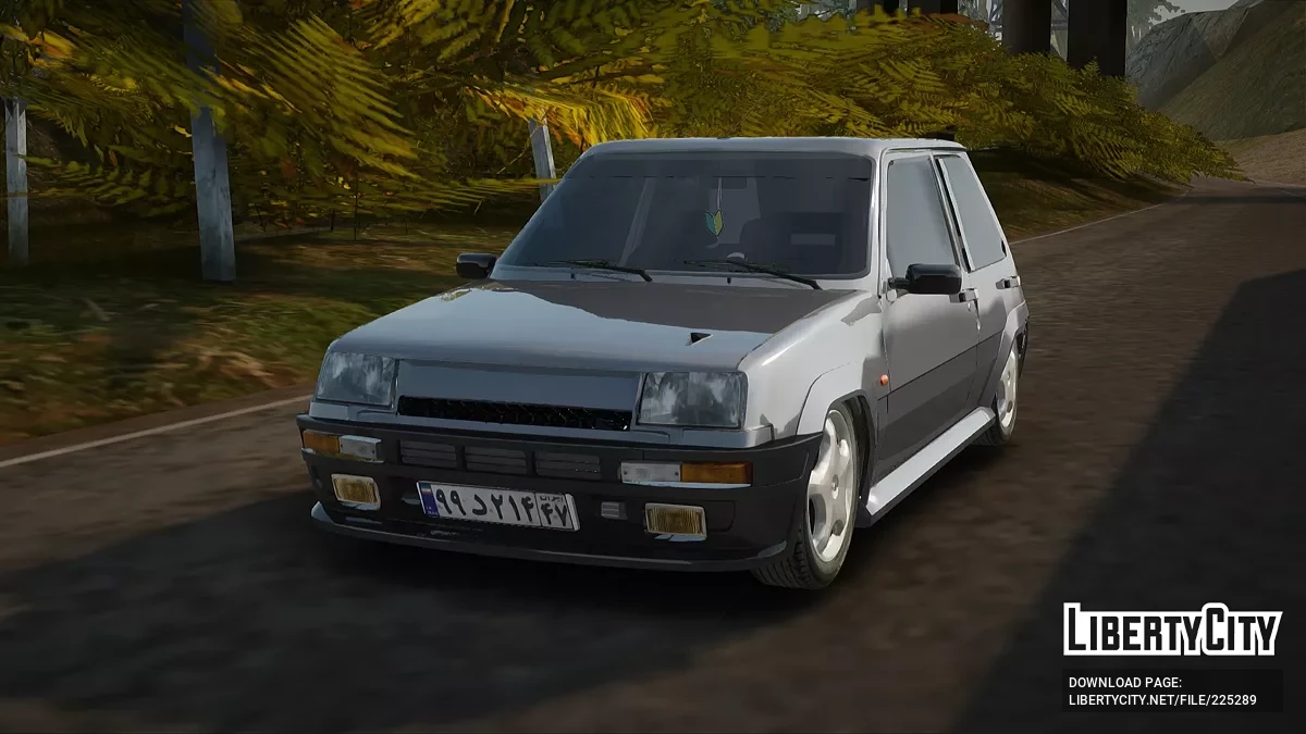 Renault 5 / GTA San Andreas