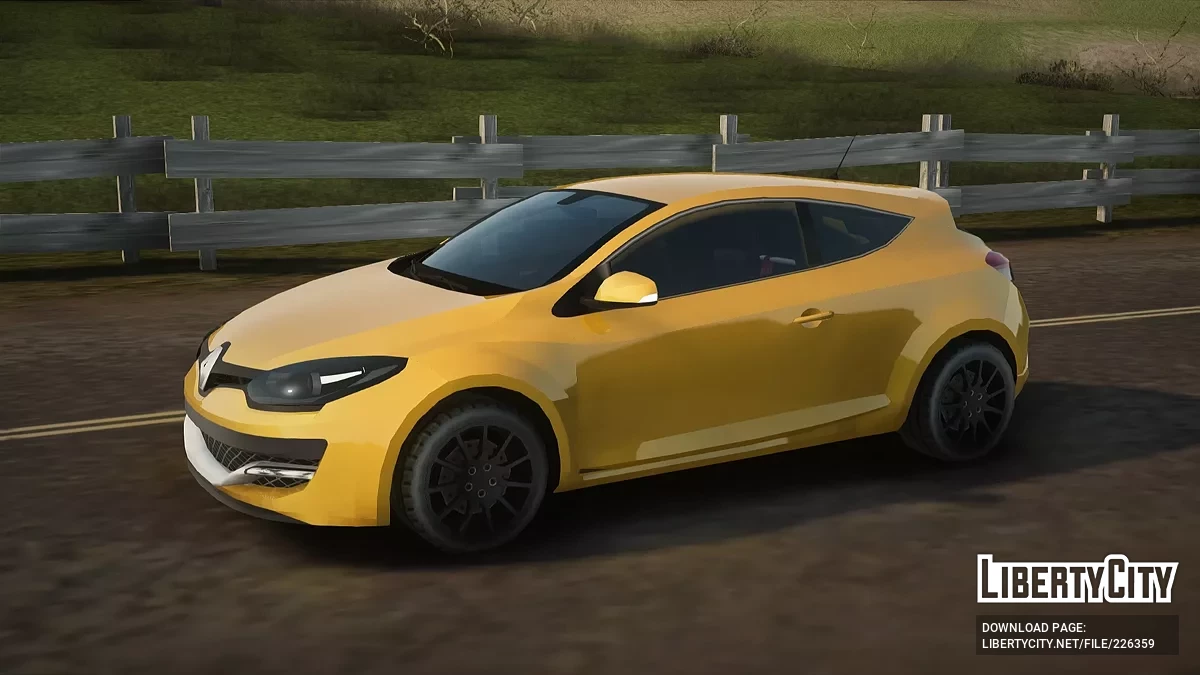 Renault Megane RS 275 [IVF] / GTA San Andreas