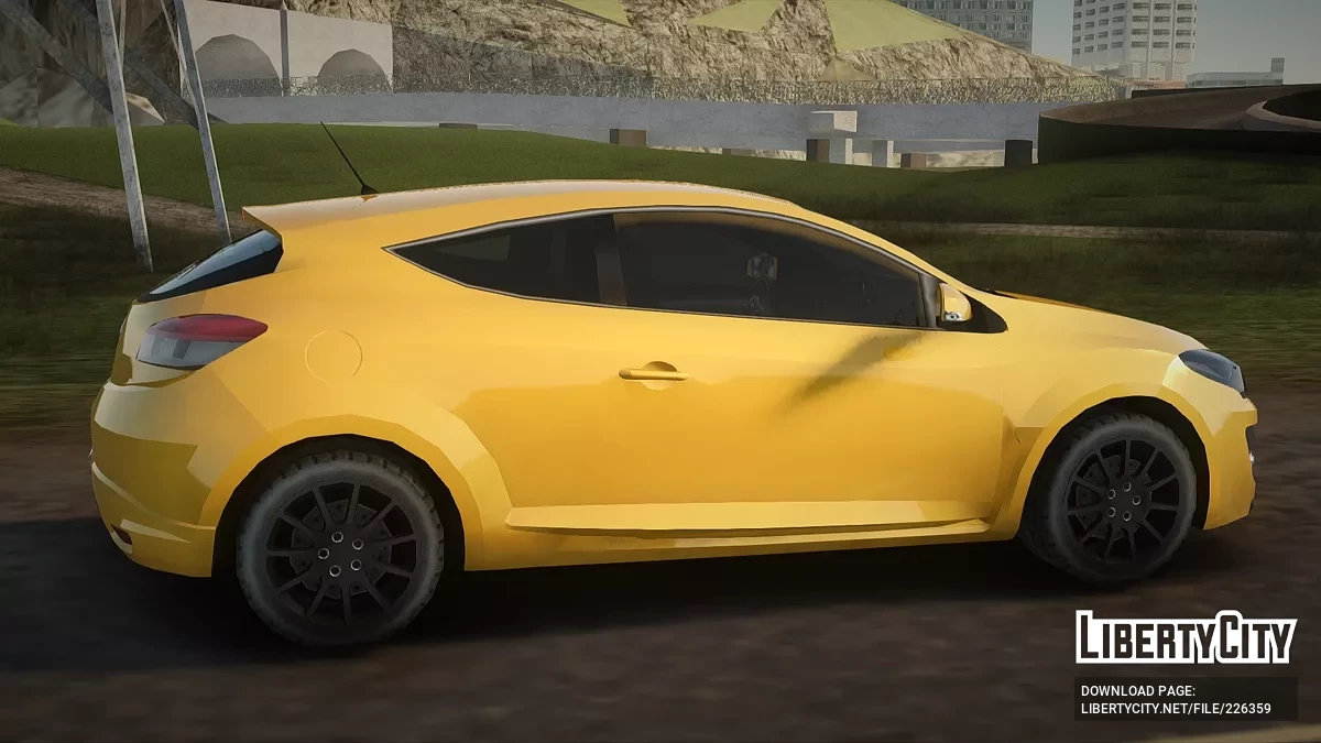 Renault Megane RS 275 [IVF] / GTA San Andreas