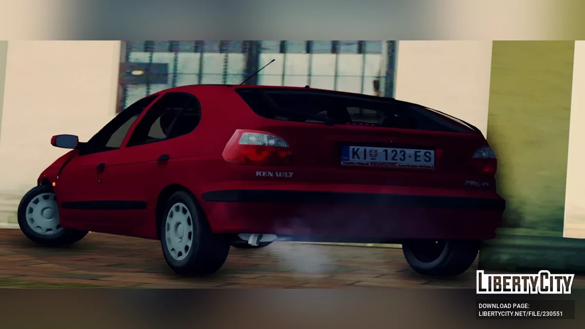 2000 Renault Megane Hatchback / GTA San Andreas