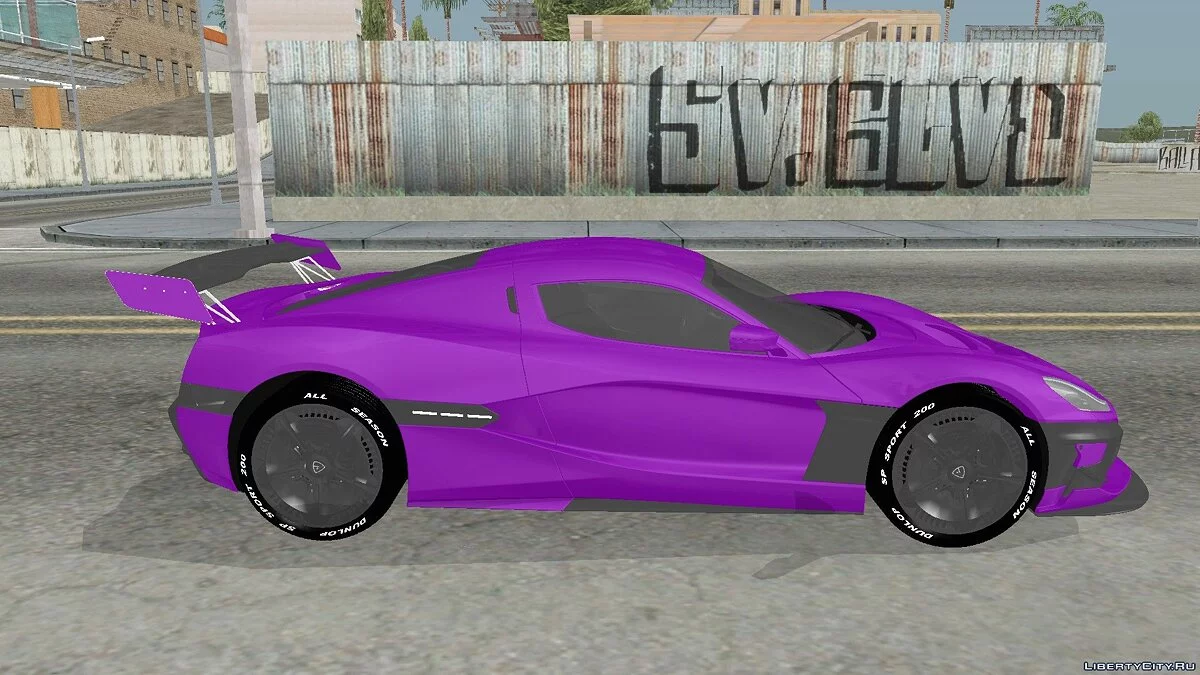 Rimac Concept Two 2019 / GTA San Andreas