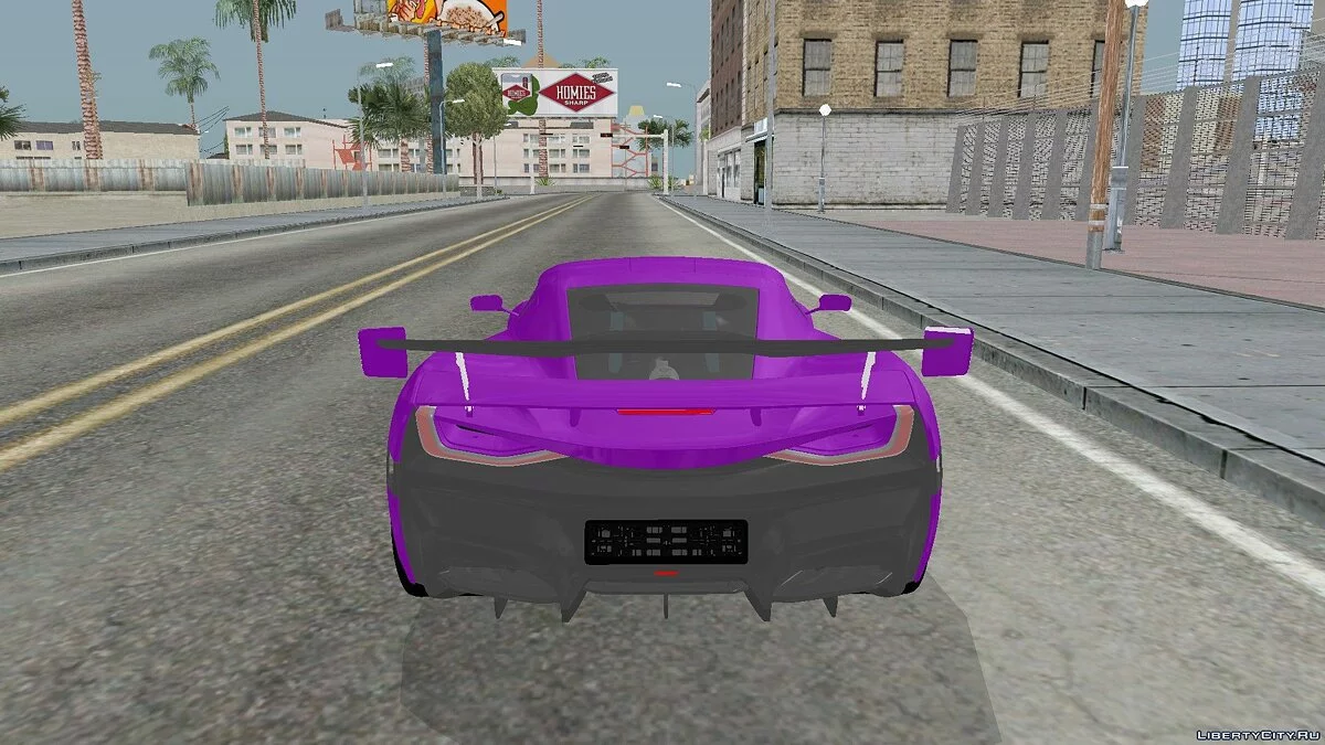 Rimac Concept Two 2019 / GTA San Andreas