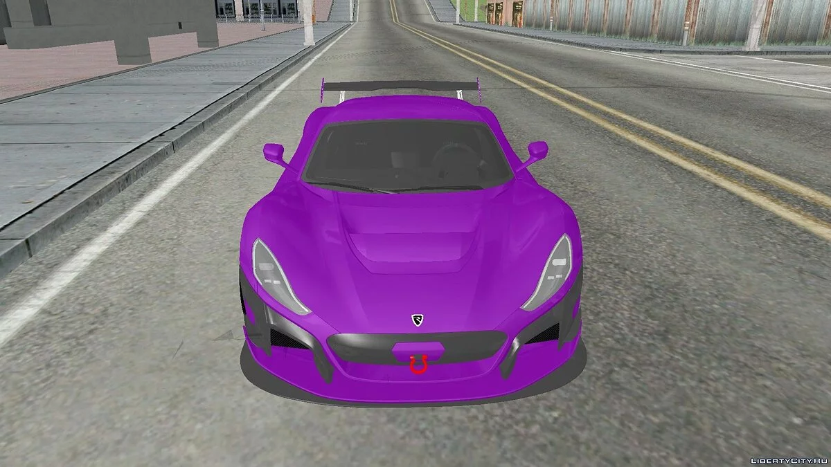 Rimac Concept Two 2019 / GTA San Andreas