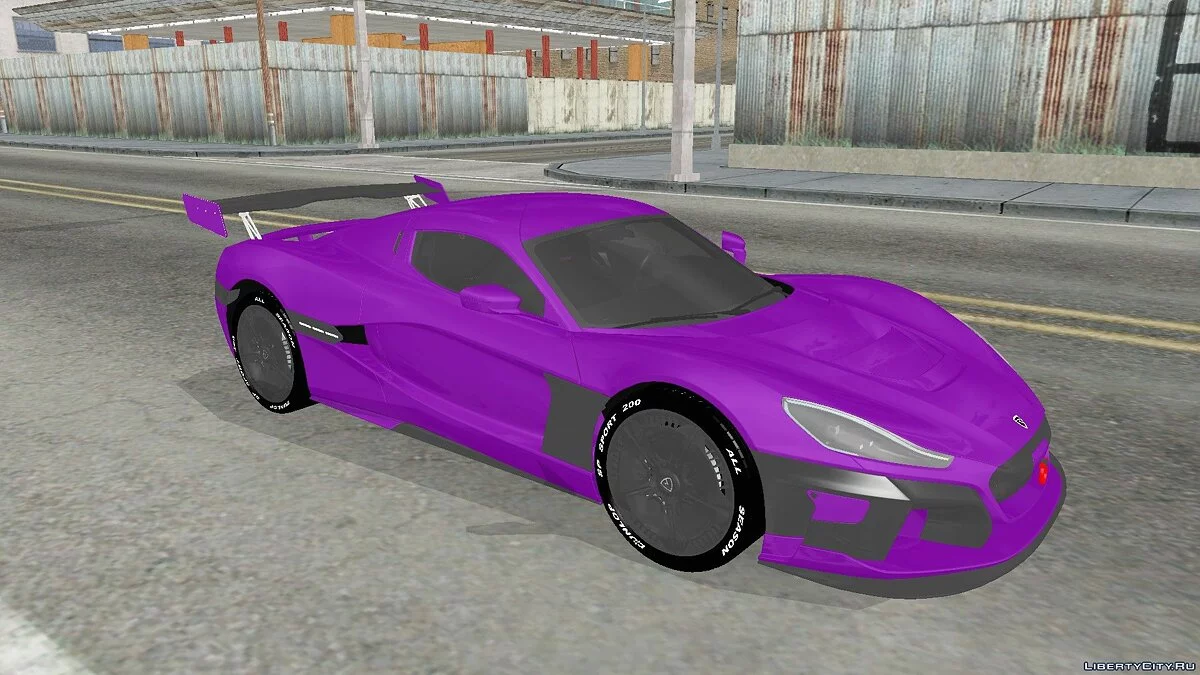 Rimac Concept Two 2019 / GTA San Andreas