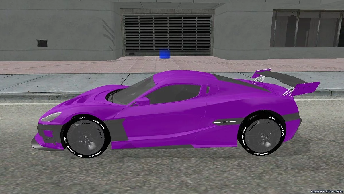 Rimac Concept Two 2019 / GTA San Andreas