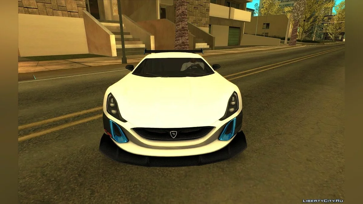 Rimac Concept S / GTA San Andreas