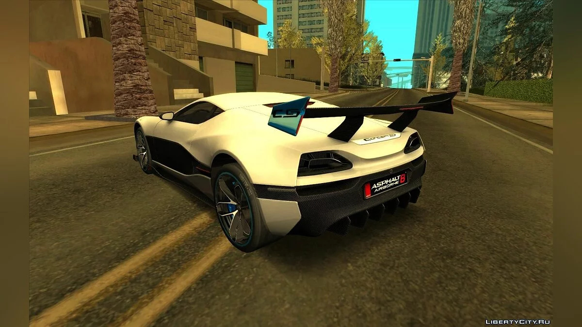 Rimac Concept S / GTA San Andreas