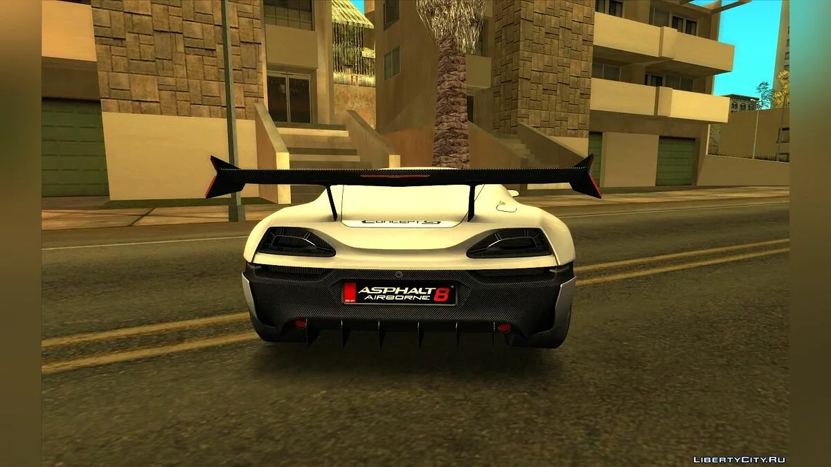 Rimac Concept S / GTA San Andreas