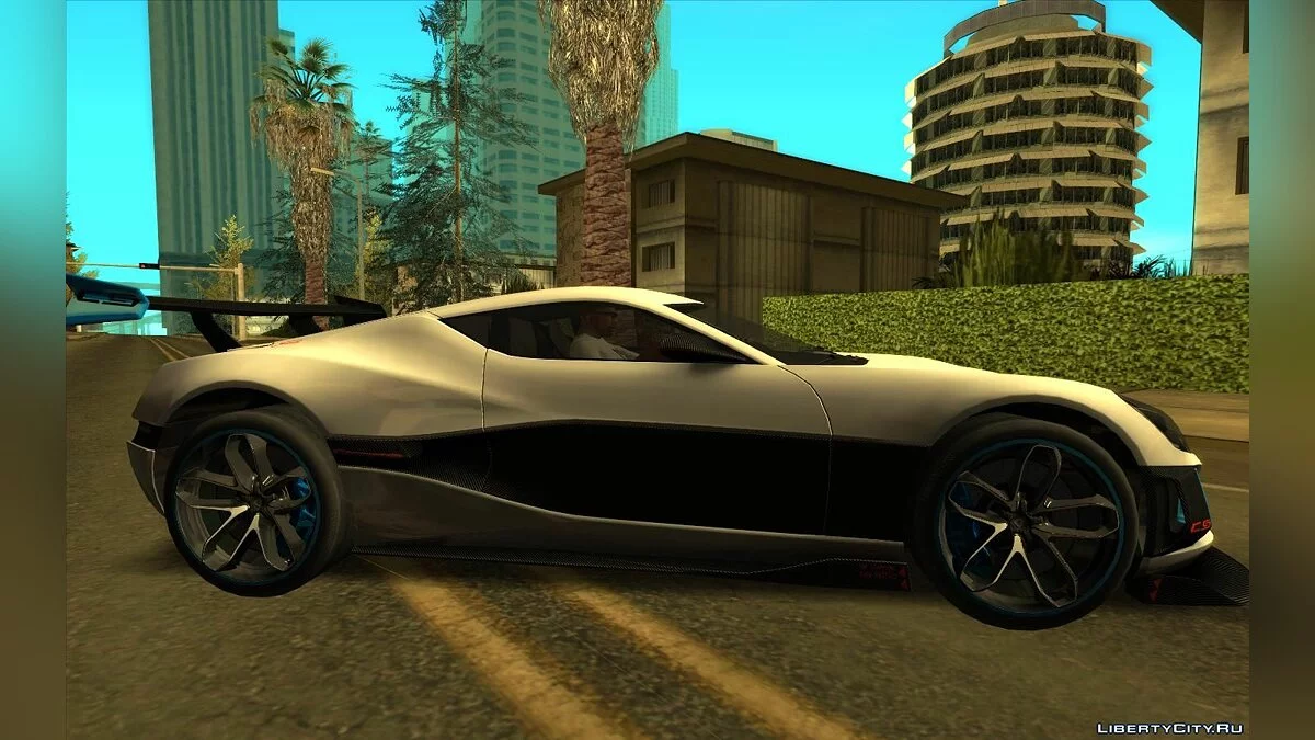 Rimac Concept S / GTA San Andreas