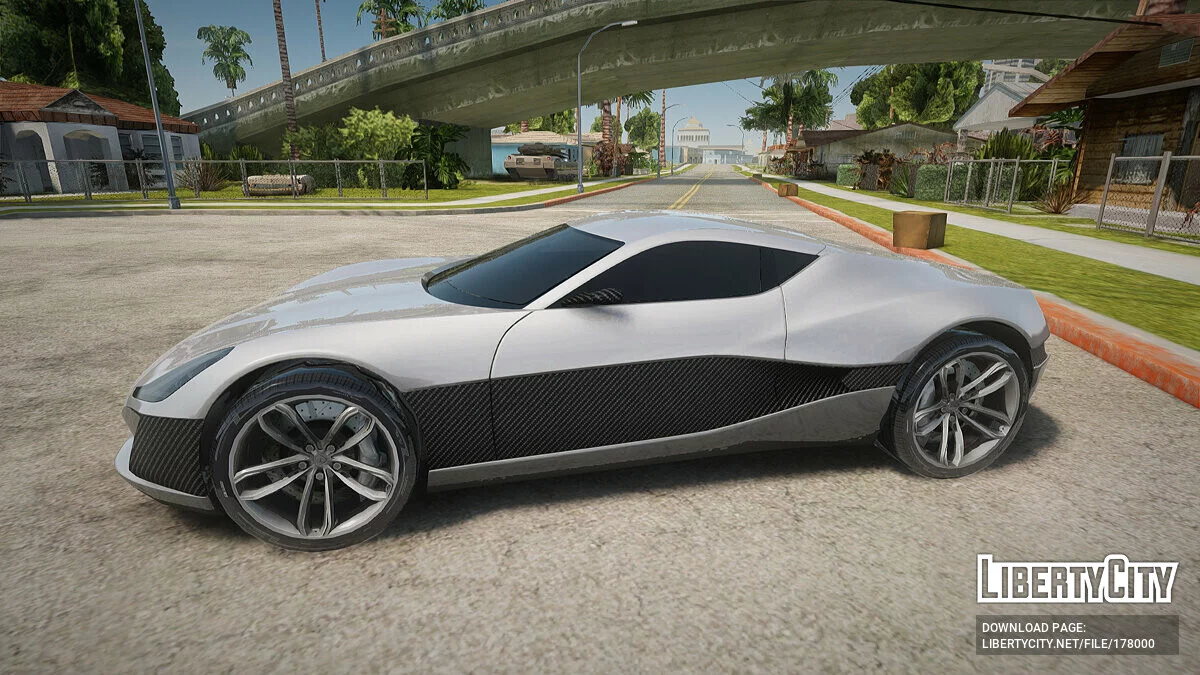 Rimac Concept One / GTA San Andreas
