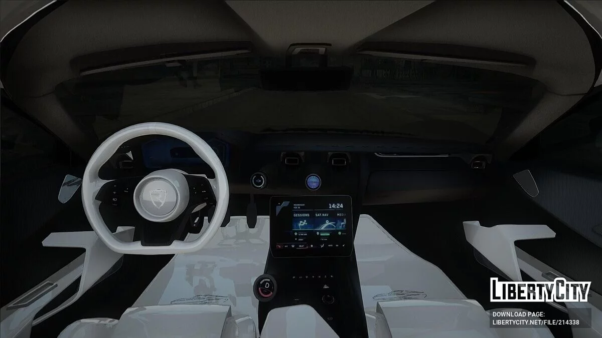 2019 Rimac Concept Two / GTA San Andreas