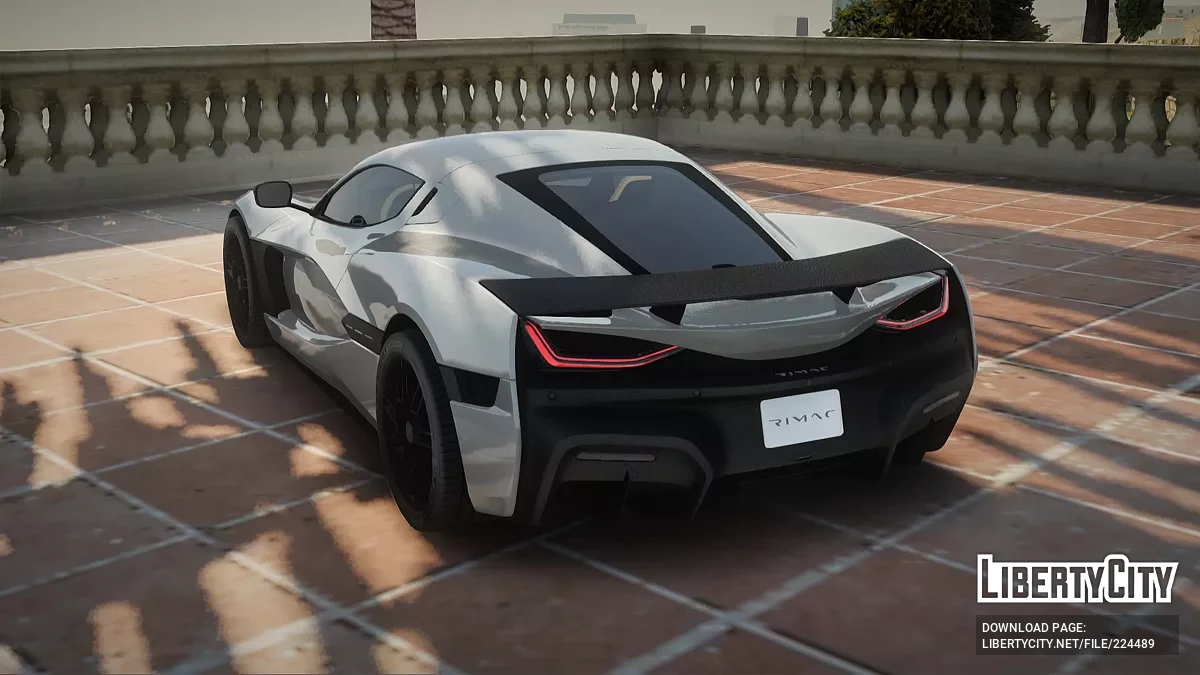Rimac Nevera / GTA San Andreas