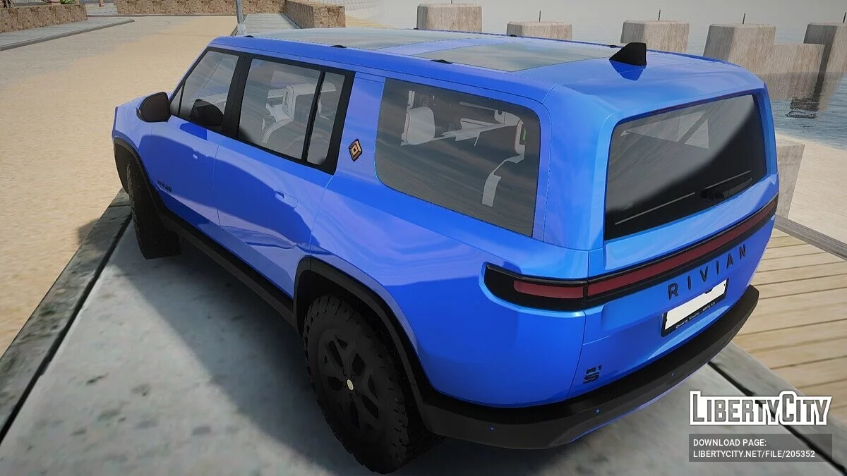Rivian R1S / GTA San Andreas