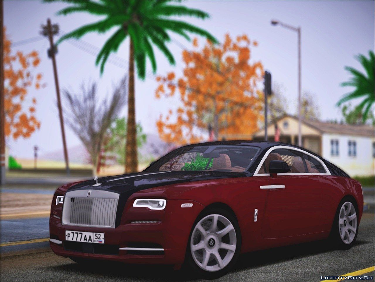 Rolls Royce Wraith радмир
