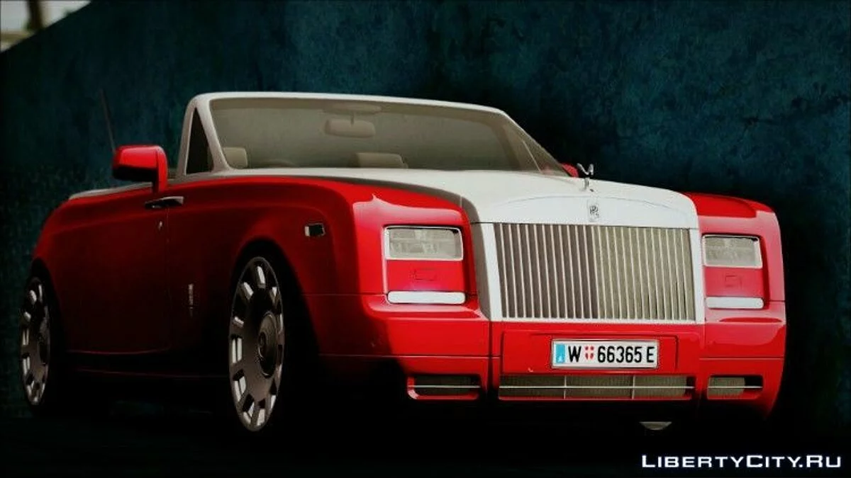Rolls Royce Phantom Drophead Coupe 2013 / GTA San Andreas