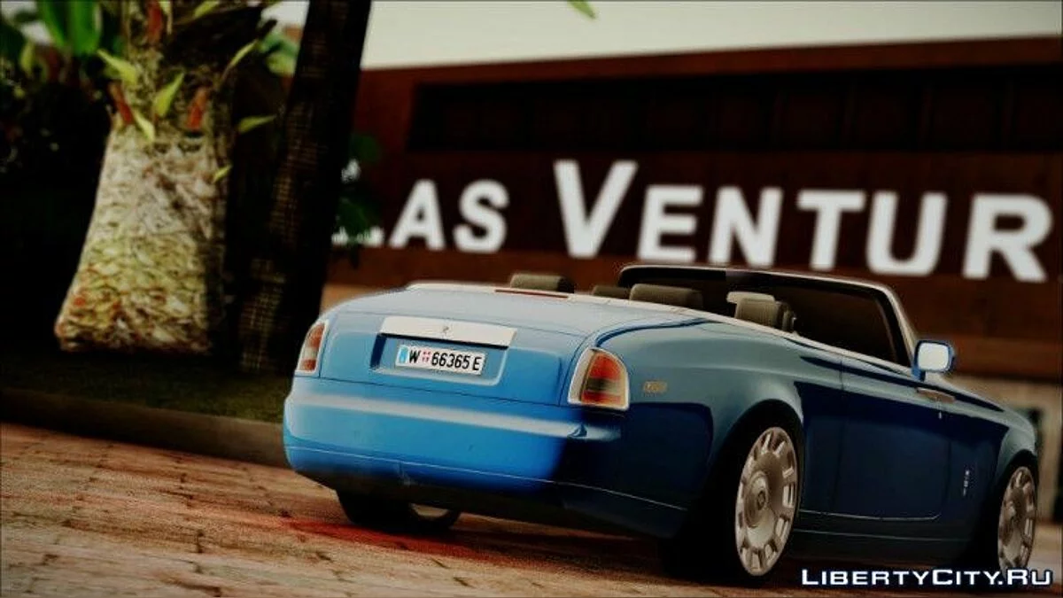 Rolls Royce Phantom Drophead Coupe 2013 / GTA San Andreas