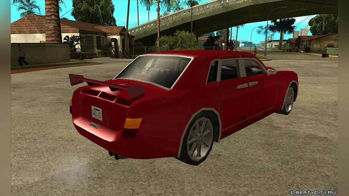 罗尔斯·罗伊斯幻影 [SA] 风格 / GTA San Andreas