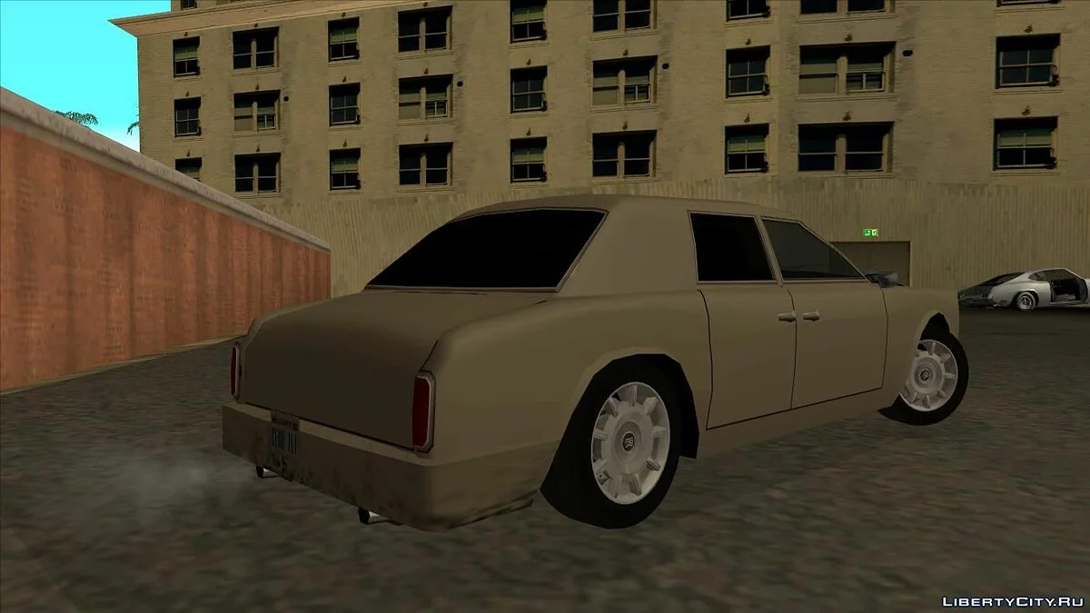 Rolls Royce Phantom / GTA San Andreas