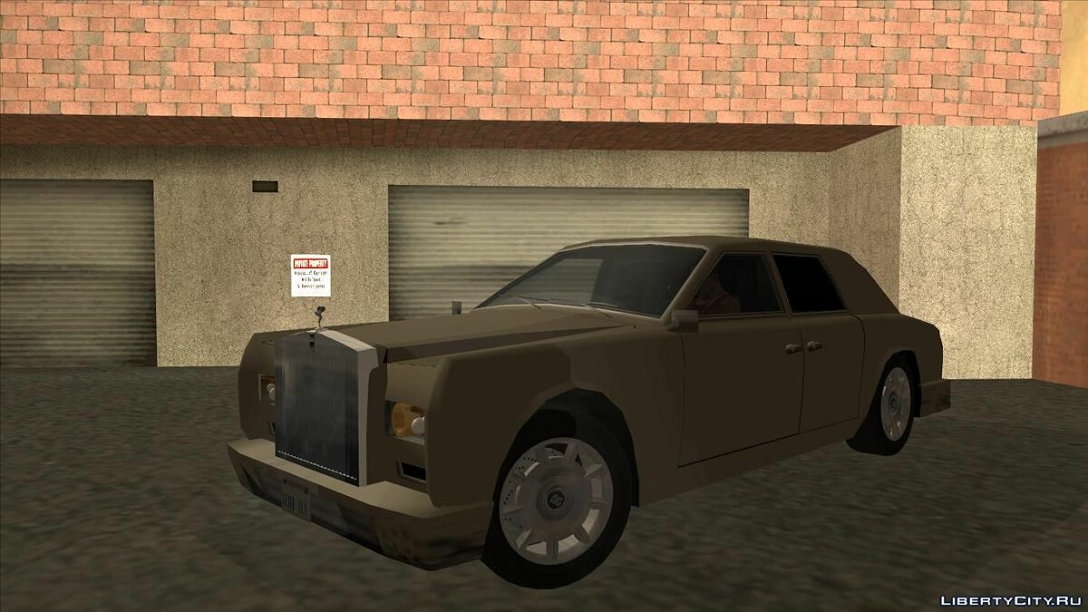 RollsRoyce Phantom Limo for GTA San Andreas