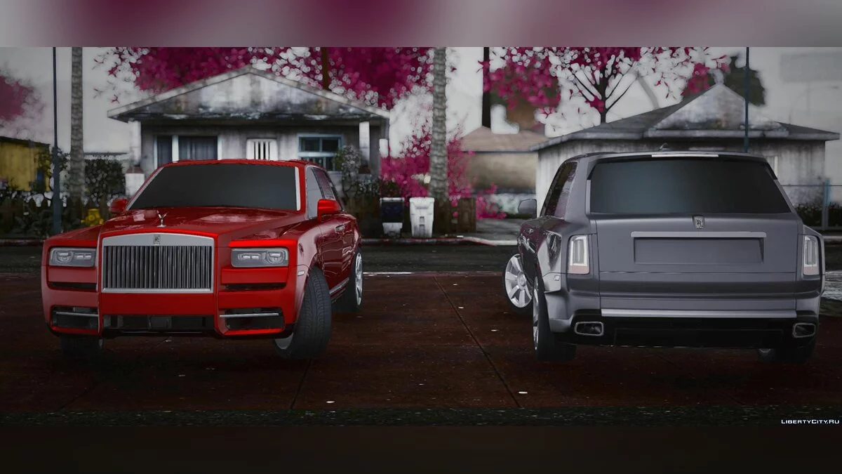 劳斯莱斯库里南 / GTA San Andreas