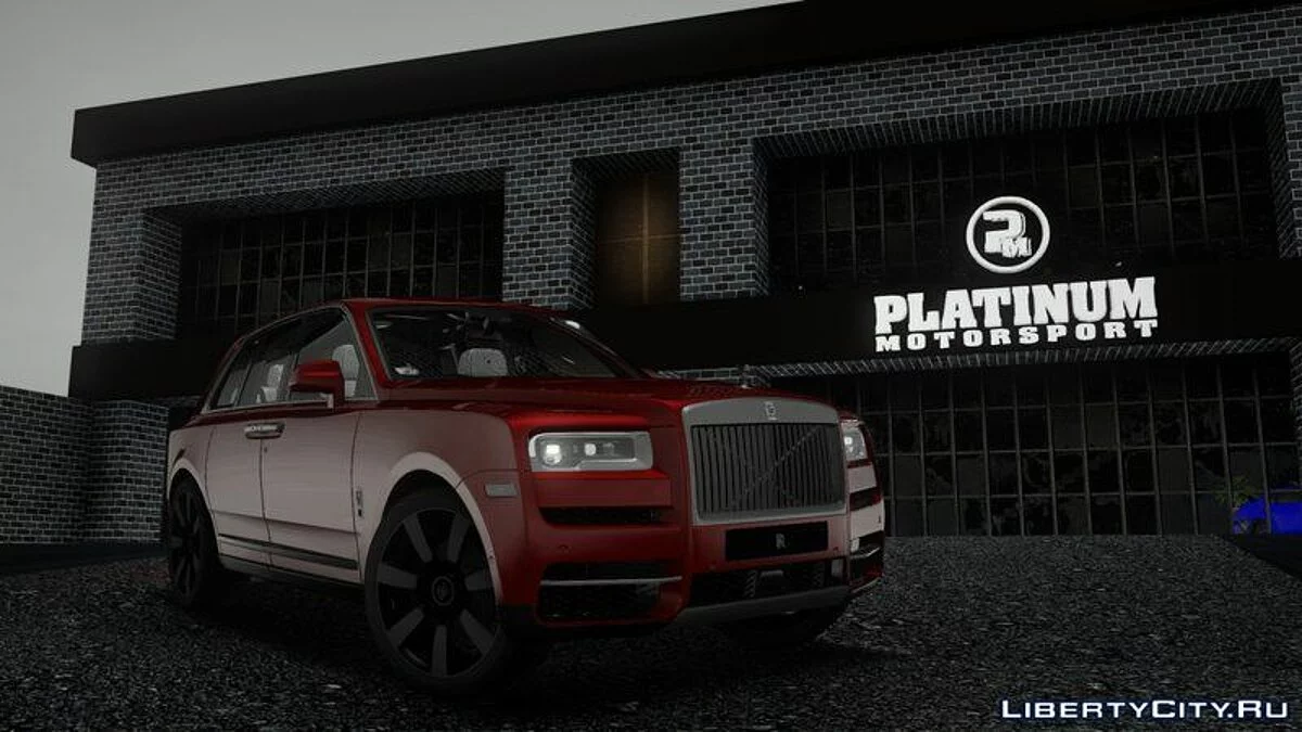 2019 Rolls‑Royce Cullinan / GTA San Andreas