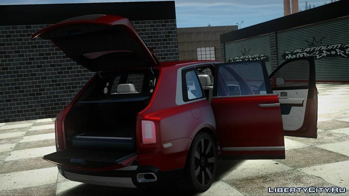 2019 Rolls‑Royce Cullinan / GTA San Andreas