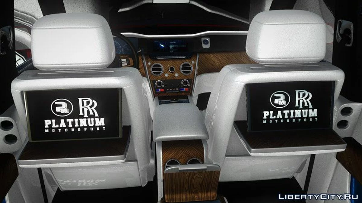 2019 Rolls‑Royce Cullinan / GTA San Andreas