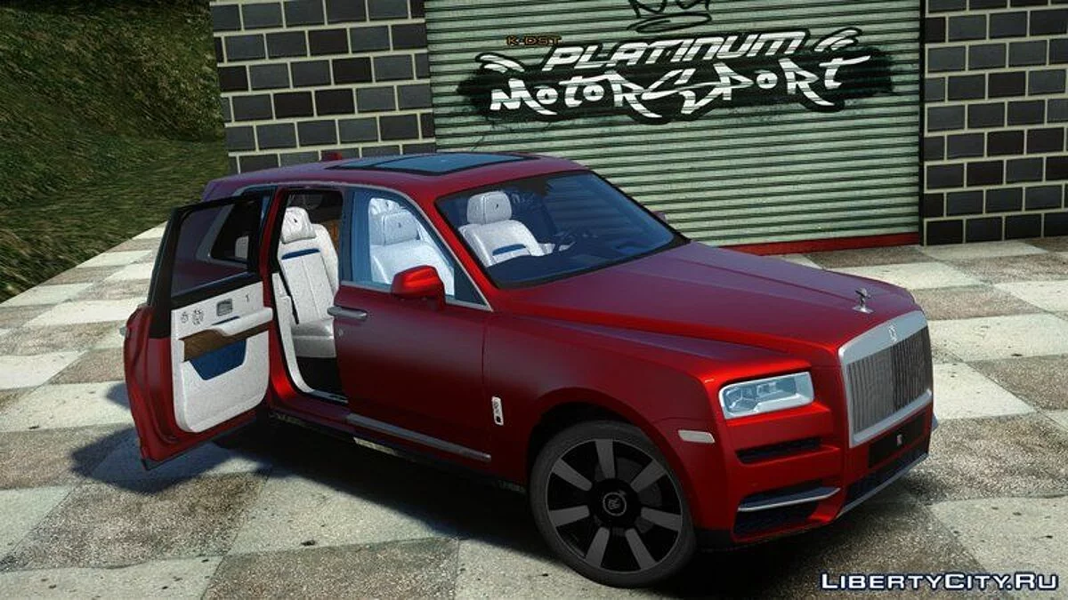 2019 Rolls‑Royce Cullinan / GTA San Andreas